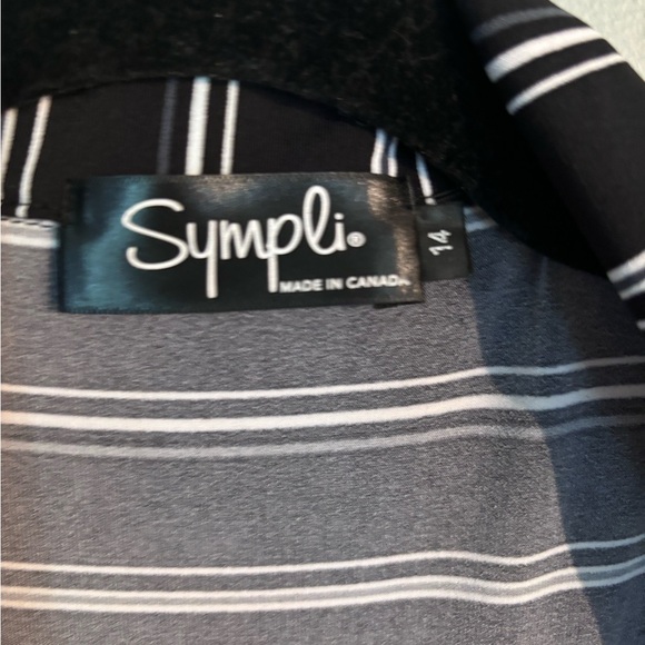 Sympli button down tunic - Picture 2 of 7